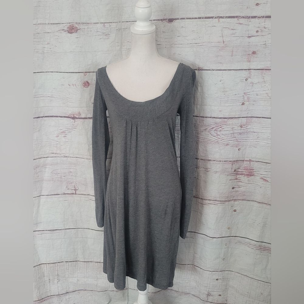 James Perse Clean Front Drape Dress Size Medium NWT